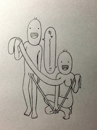 Illustration for article titled The Strangest Dick Drawings You'll Ever See (NSFW)